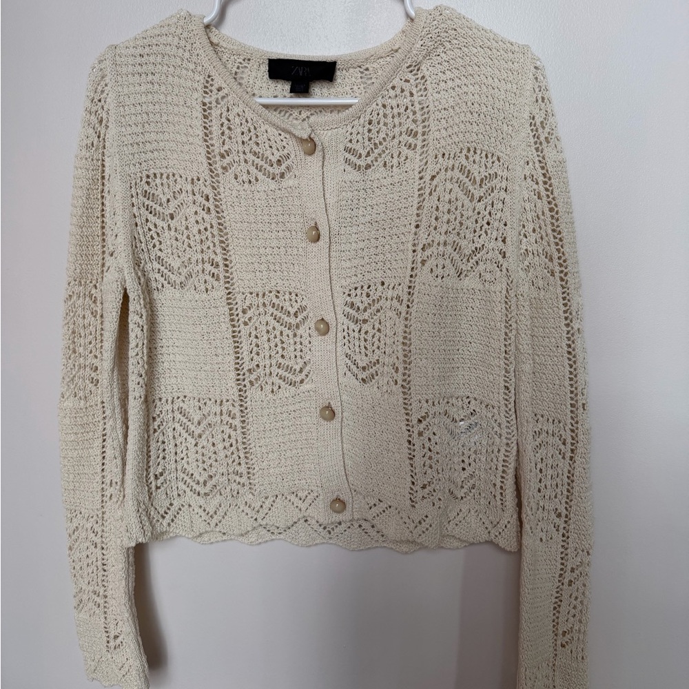 Zara Knit Cardigan